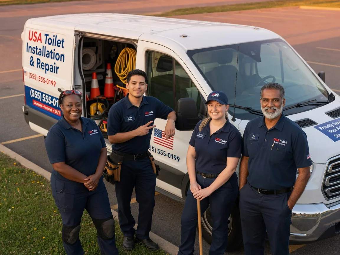 Toilet Installation company in Waukee, IA