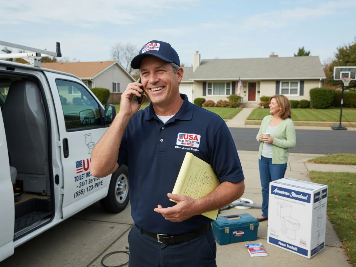 Toilet Installation Waukee, IA FAQs
